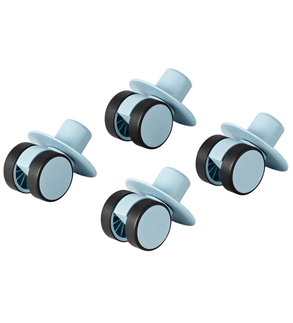 MODU 4x Swirly Wheels - 4er-Pack - Sky Blue - MODU - One Size - Motorik Tiere MODU 4x Swirly Wheels - 4er-Pack - Sky Blue - MODU - One Size - Motorik Tiere von MODU