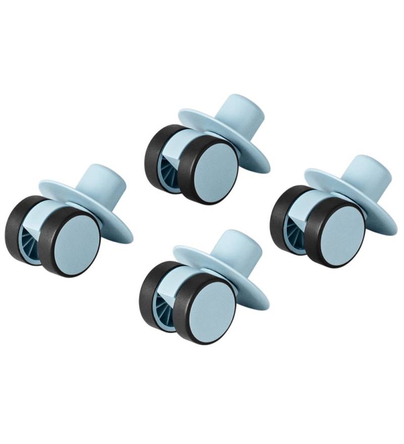 MODU 4x Swirly Wheels - 4er-Pack - Sky Blue - MODU - One Size - Motorik Tiere MODU 4x Swirly Wheels - 4er-Pack - Sky Blue - MODU - One Size - Motorik Tiere von MODU