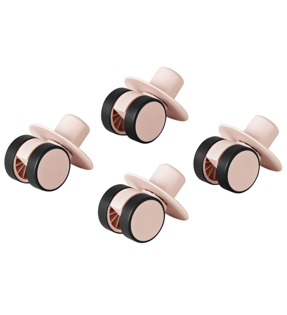 MODU 4x Swirly Wheels - 4er-Pack - Soft Rose - MODU - One Size - Motorik Tiere MODU 4x Swirly Wheels - 4er-Pack - Soft Rose - MODU - One Size - Motorik Tiere von MODU