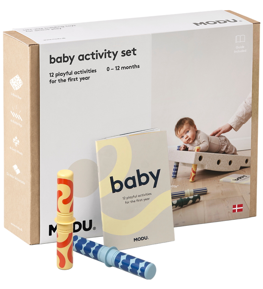 MODU Baby Motorik-Set - 10 Teile - 50x40x10 cm - Sand Grey/Honey - MODU - One Size - Motorik Tiere MODU Baby Motorik-Set - 10 Teile - 50x40x10 cm - Sand Grey/Honey - MODU - One Size - Motorik Tiere von MODU
