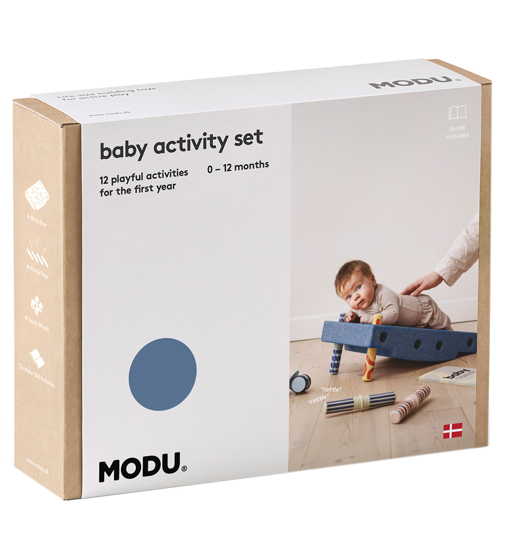 MODU Baby-Motorik-Set - 10 Teile - Deep Blue/Sky Blue - MODU - One Size - Motorik Tiere MODU Baby-Motorik-Set - 10 Teile - Deep Blue/Sky Blue - MODU - One Size - Motorik Tiere von MODU