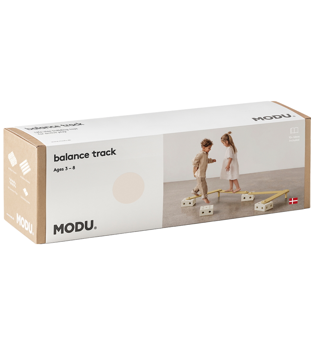 MODU Balance Track - 17 Teile - Sand Grey/Honey Yellow - MODU - One Size - Motorik Tiere MODU Balance Track - 17 Teile - Sand Grey/Honey Yellow - MODU - One Size - Motorik Tiere von MODU