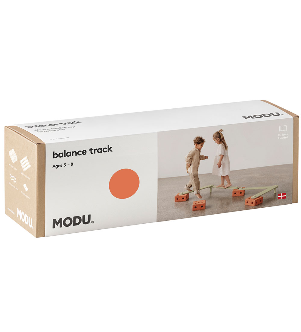MODU Balancebane - 17 Teile - Burnt Orange/Dusty Green - MODU - One Size - Motorik Tiere MODU Balancebane - 17 Teile - Burnt Orange/Dusty Green - MODU - One Size - Motorik Tiere von MODU