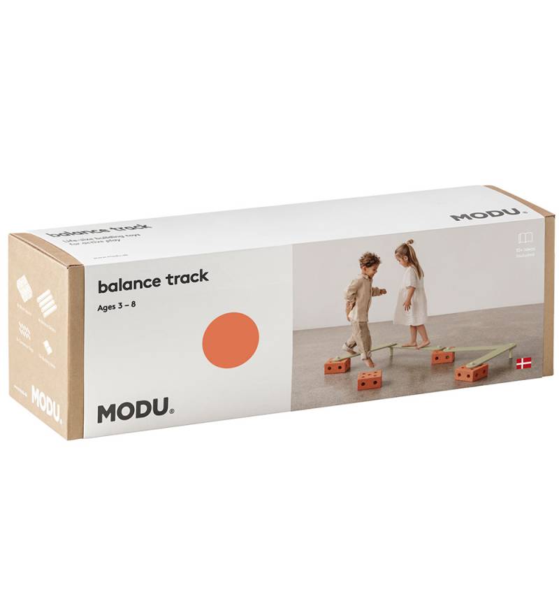 MODU Balancebane - 17 Teile - Burnt Orange/Dusty Green - MODU - One Size - Motorik Tiere MODU Balancebane - 17 Teile - Burnt Orange/Dusty Green - MODU - One Size - Motorik Tiere von MODU