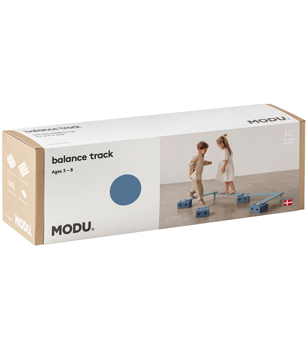 MODU Balancebane - 17 Teile - Deep Blue/Sky Blue - MODU - One Size - Motorik Tiere MODU Balancebane - 17 Teile - Deep Blue/Sky Blue - MODU - One Size - Motorik Tiere von MODU