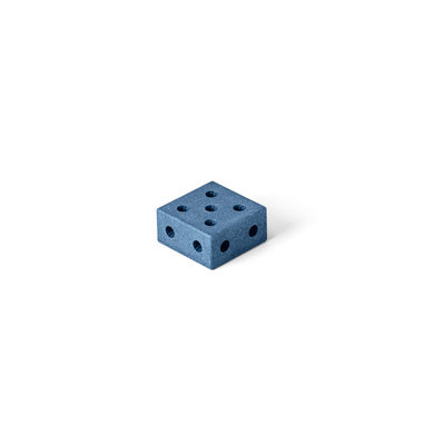 MODU Block Quadrat, deep blue von MODU