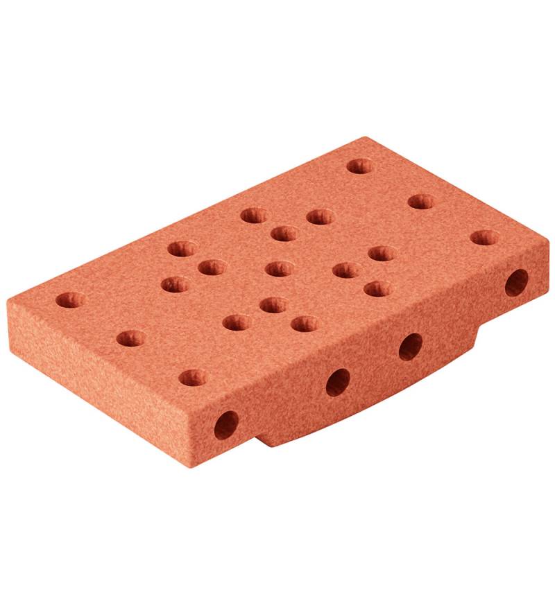 MODU Klotz Basis - 50x30x10 cm - Burnt Orange - MODU - One Size - Motorik Tiere MODU Klotz Basis - 50x30x10 cm - Burnt Orange - MODU - One Size - Motorik Tiere von MODU