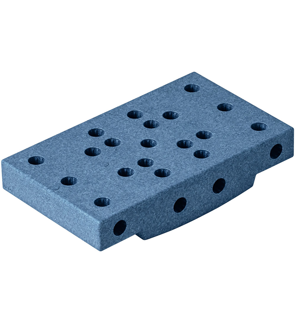 MODU Klotz Basis - 50x30x10 cm - Deep Blue - MODU - One Size - Motorik Tiere MODU Klotz Basis - 50x30x10 cm - Deep Blue - MODU - One Size - Motorik Tiere von MODU