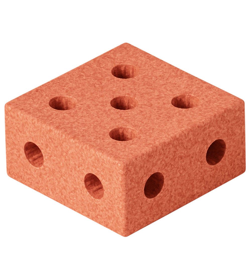 MODU Klotz Quadrat - 20x20x10 cm - Burnt Orange - MODU - One Size - Motorik Tiere MODU Klotz Quadrat - 20x20x10 cm - Burnt Orange - MODU - One Size - Motorik Tiere von MODU