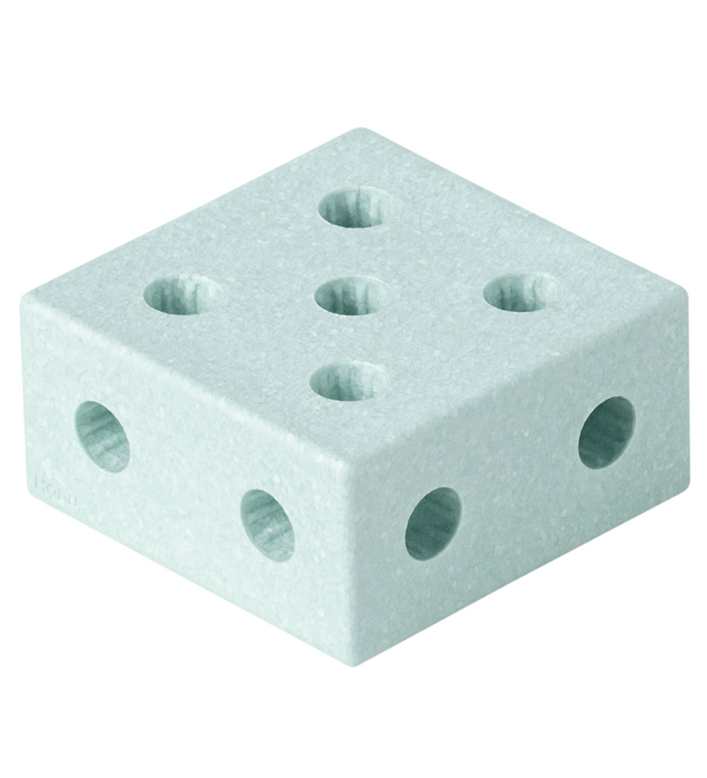 MODU Klotz Quadratisch - 20x20x10 cm - Ocean Mint - MODU - One Size - Motorik Tiere MODU Klotz Quadratisch - 20x20x10 cm - Ocean Mint - MODU - One Size - Motorik Tiere von MODU