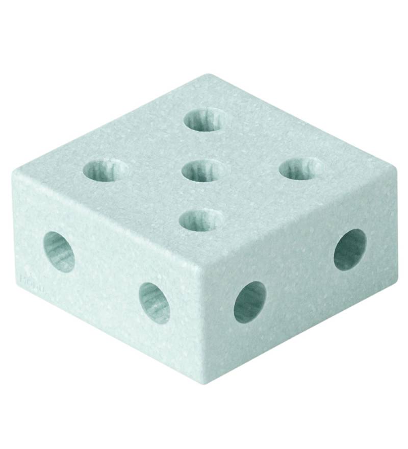 MODU Klotz Quadratisch - 20x20x10 cm - Ocean Mint - MODU - One Size - Motorik Tiere MODU Klotz Quadratisch - 20x20x10 cm - Ocean Mint - MODU - One Size - Motorik Tiere von MODU