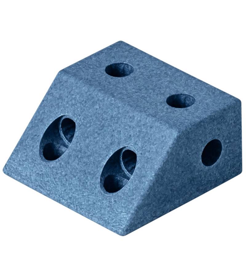 MODU Klotz Winkel - 20x20x10 cm - Deep Blue - MODU - One Size - Motorik Tiere MODU Klotz Winkel - 20x20x10 cm - Deep Blue - MODU - One Size - Motorik Tiere von MODU