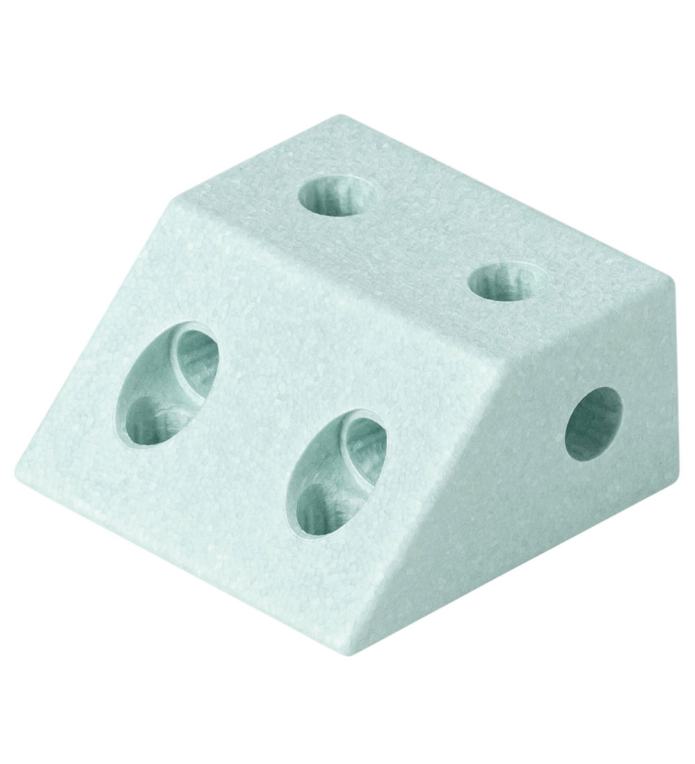 MODU Klotz Winkel - 20x20x10 cm - Ocean Minze - MODU - One Size - Motorik Tiere MODU Klotz Winkel - 20x20x10 cm - Ocean Minze - MODU - One Size - Motorik Tiere von MODU