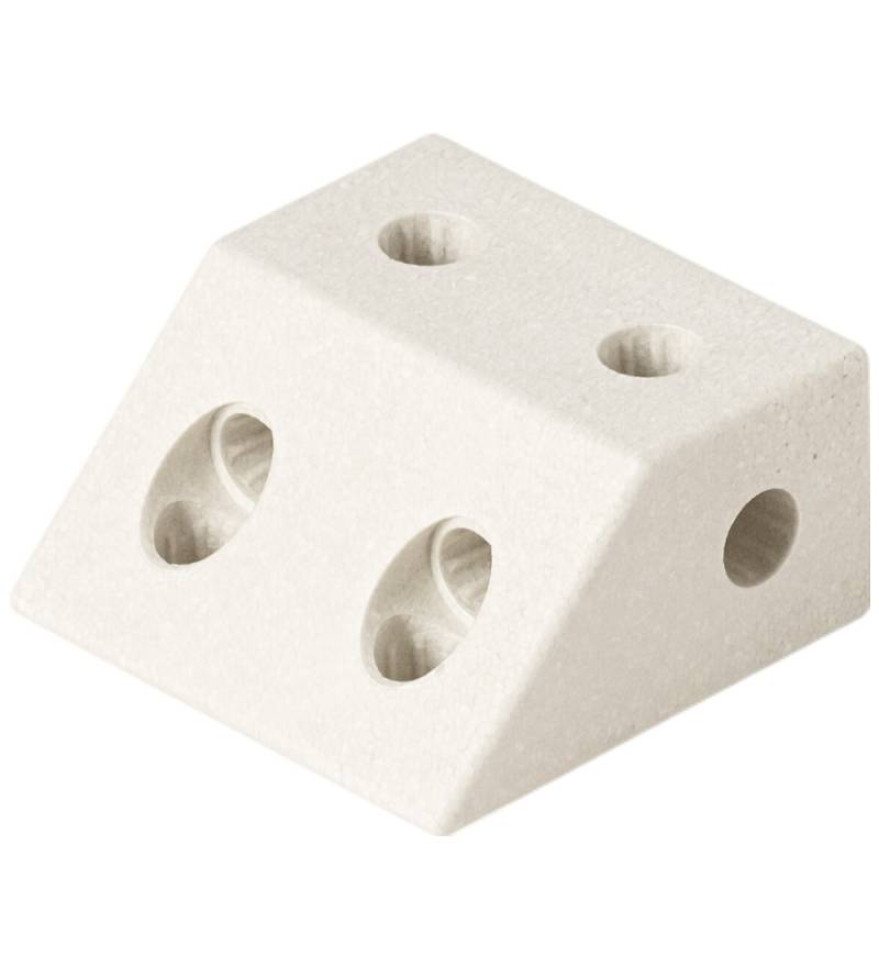 MODU Klotz Winkel - 20x20x10 cm - Sand Grey - MODU - One Size - Motorik Tiere MODU Klotz Winkel - 20x20x10 cm - Sand Grey - MODU - One Size - Motorik Tiere von MODU