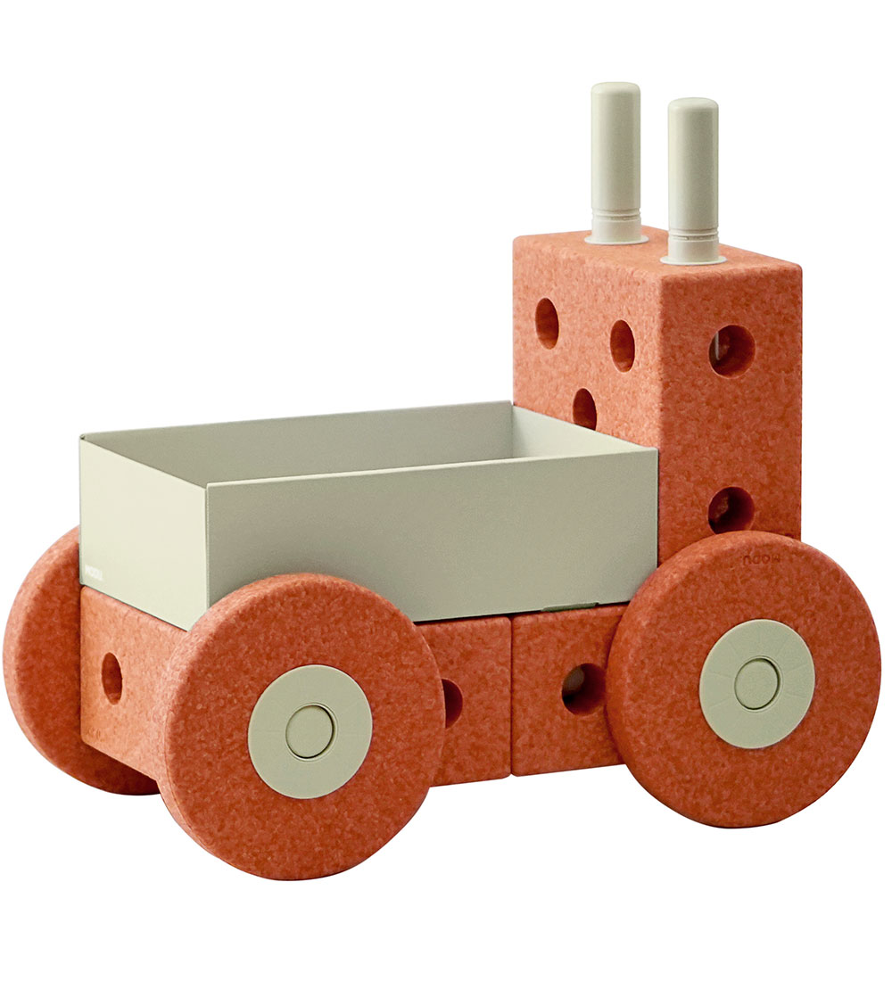 MODU Lauflernwagen - 3-in-1 - 48x27x44 cm - Burnt Orange/Dusty G - MODU - One Size - Lauflernwagen MODU Lauflernwagen - 3-in-1 - 48x27x44 cm - Burnt Orange/Dusty G - MODU - One Size - Lauflernwagen von MODU