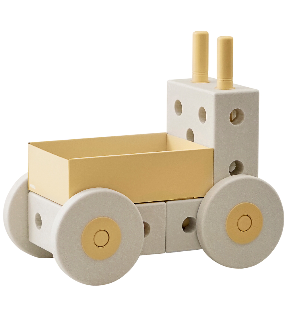 MODU Lauflernwagen 3-in-1 - 48x27x44 cm - Sand Grey/Honey Yellow - MODU - One Size - Lauflernwagen MODU Lauflernwagen 3-in-1 - 48x27x44 cm - Sand Grey/Honey Yellow - MODU - One Size - Lauflernwagen von MODU