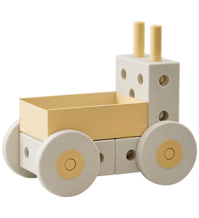 MODU Lauflernwagen 3-in-1 - 48x27x44 cm - Sand Grey/Honey Yellow - MODU - One Size - Lauflernwagen MODU Lauflernwagen 3-in-1 - 48x27x44 cm - Sand Grey/Honey Yellow - MODU - One Size - Lauflernwagen von MODU