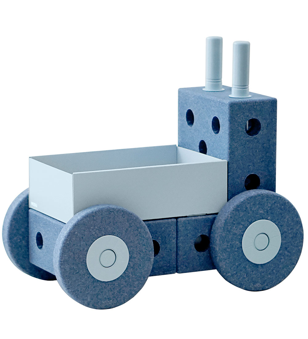MODU Lauflernwagen - 3-in-1 - Deep Blue/Sky Blue - MODU - One Size - Lauflernwagen von MODU