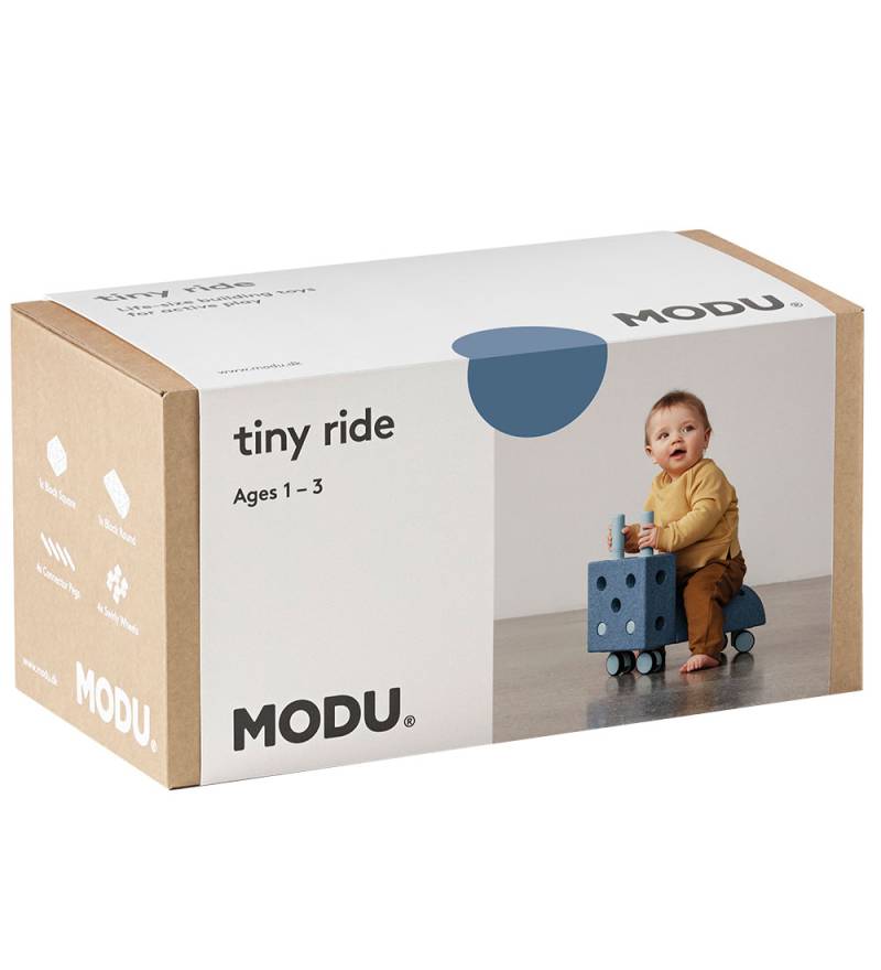 MODU Lauflernwagen - Tiny Ride - 10 Teile - 40x20x36 cm - Deep B - MODU - One Size - Lauflernwagen MODU Lauflernwagen - Tiny Ride - 10 Teile - 40x20x36 cm - Deep B - MODU - One Size - Lauflernwagen von MODU