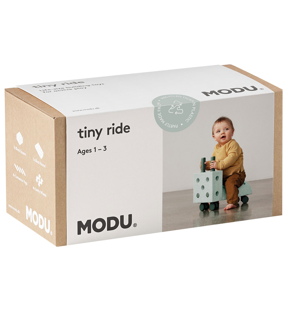 MODU Lauflernwagen - Tiny Ride - 10 Teile - 40x20x36 cm - Ocean - MODU - One Size - Lauflernwagen MODU Lauflernwagen - Tiny Ride - 10 Teile - 40x20x36 cm - Ocean - MODU - One Size - Lauflernwagen von MODU