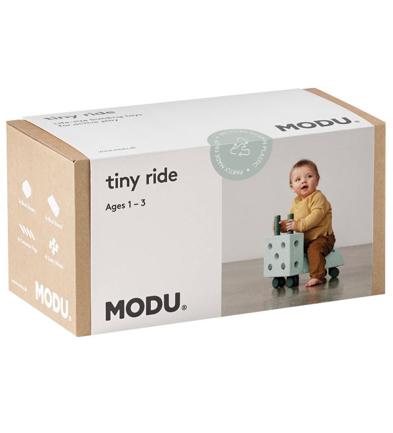 MODU Lauflernwagen - Tiny Ride - 10 Teile - 40x20x36 cm - Ocean - MODU - One Size - Lauflernwagen MODU Lauflernwagen - Tiny Ride - 10 Teile - 40x20x36 cm - Ocean - MODU - One Size - Lauflernwagen von MODU