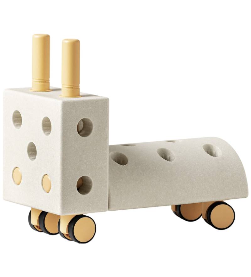 MODU Lauflernwagen - Tiny Ride - 10 Teile - 40x20x36 cm - Sand G - MODU - One Size - Lauflernwagen MODU Lauflernwagen - Tiny Ride - 10 Teile - 40x20x36 cm - Sand G - MODU - One Size - Lauflernwagen von MODU