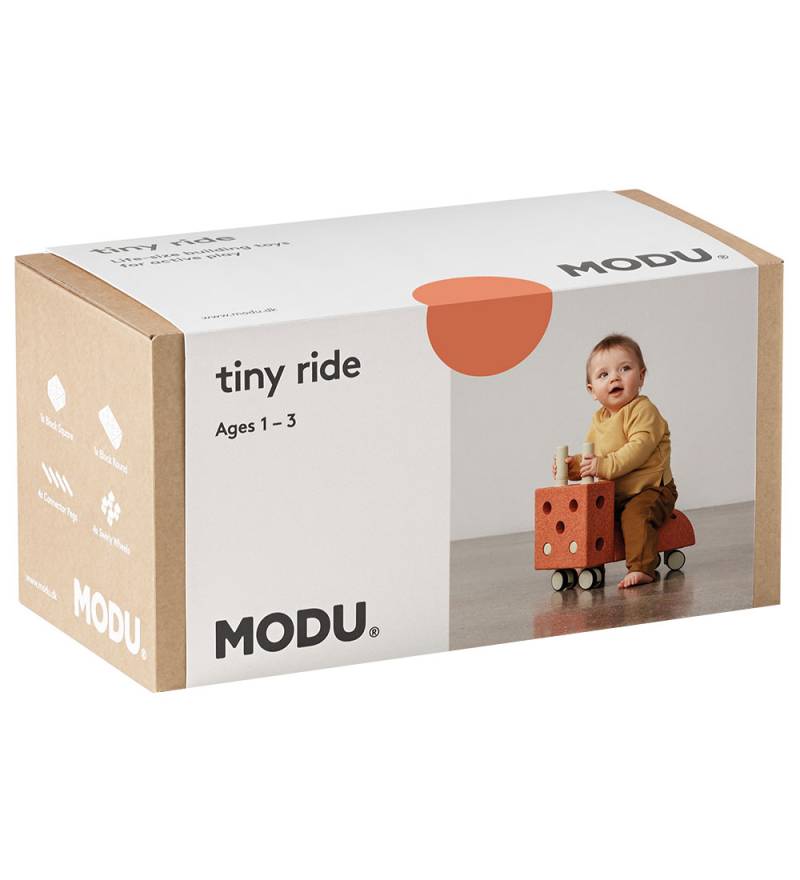 MODU Lauflernwagen - Tiny Ride - 10 Teile - Burnt Orange/Dusty G - MODU - One Size - Lauflernwagen MODU Lauflernwagen - Tiny Ride - 10 Teile - Burnt Orange/Dusty G - MODU - One Size - Lauflernwagen von MODU