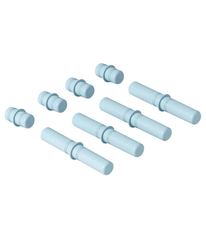 MODU Montagestifte - 8 st. - Sky Blue - MODU - One Size - Motorik Tiere MODU Montagestifte - 8 st. - Sky Blue - MODU - One Size - Motorik Tiere von MODU