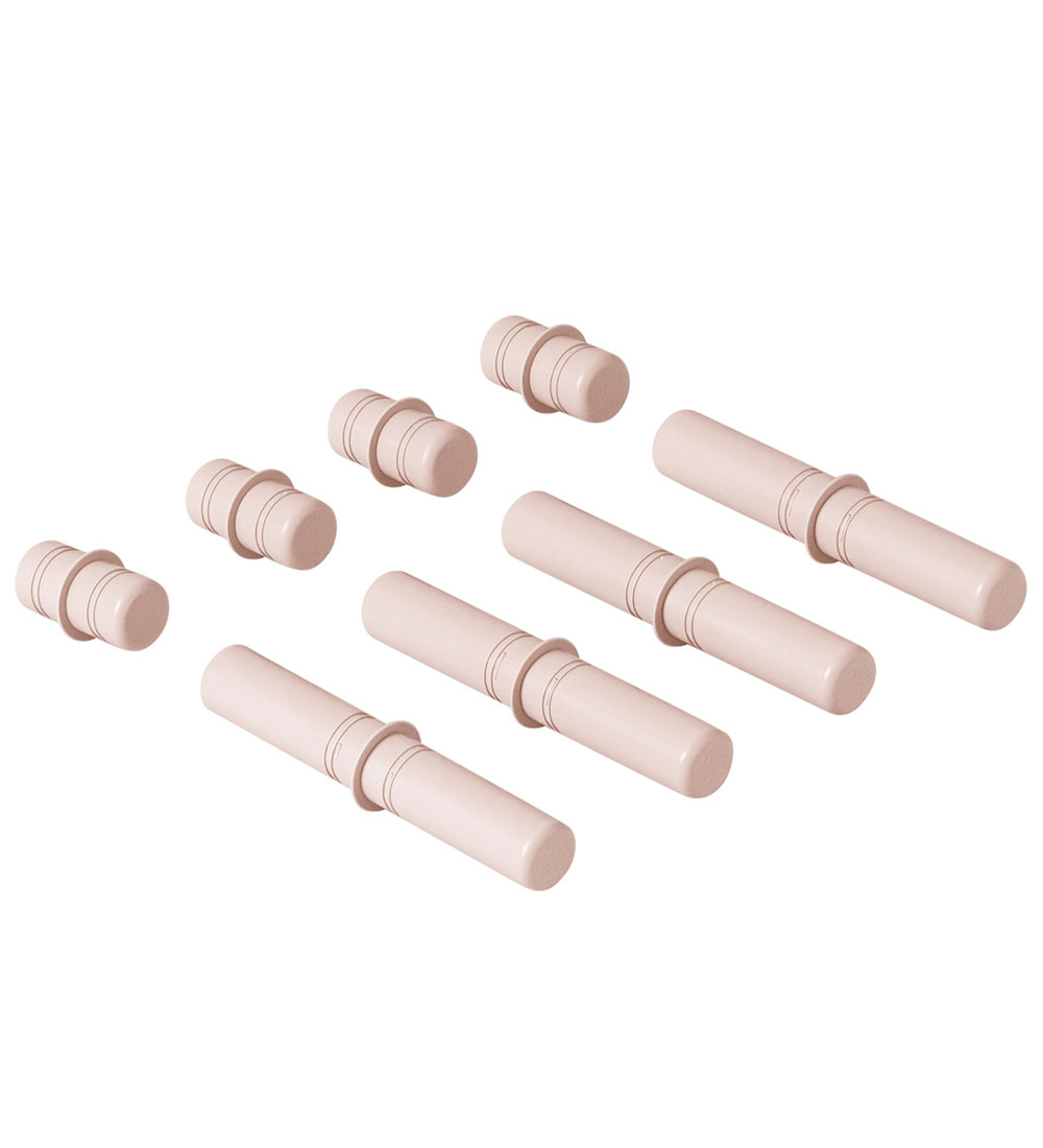 MODU Montagestifte - 8 st. - Soft Rose - MODU - One Size - Motorik Tiere MODU Montagestifte - 8 st. - Soft Rose - MODU - One Size - Motorik Tiere von MODU