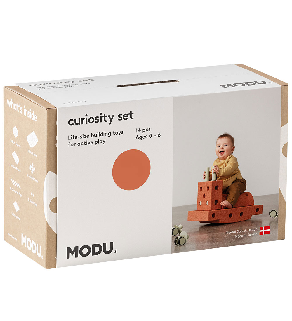 MODU Neugier Set - 14 Teile - Burnt Orange/Dusty Green - MODU - One Size - Motorik Tiere MODU Neugier Set - 14 Teile - Burnt Orange/Dusty Green - MODU - One Size - Motorik Tiere von MODU