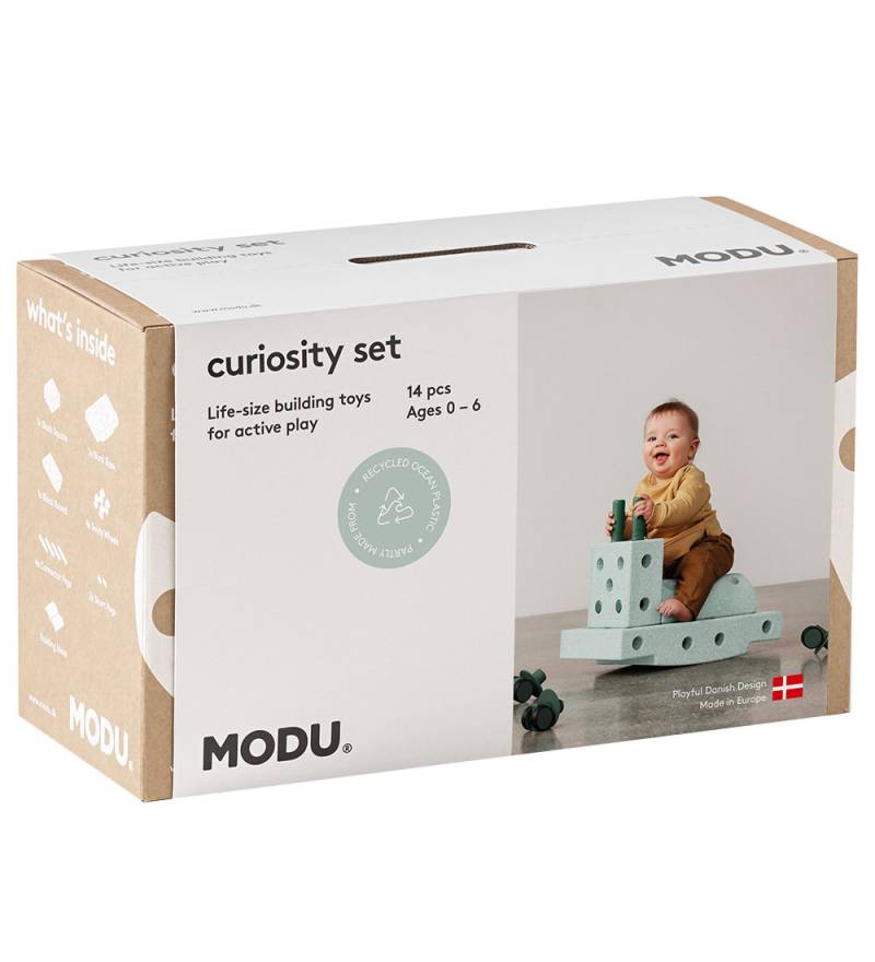 MODU Neugierde Set - 14 Teile - 50x30x20 cm - Ocean Neuwertig/Fo - MODU - One Size - Motorik Tiere MODU Neugierde Set - 14 Teile - 50x30x20 cm - Ocean Neuwertig/Fo - MODU - One Size - Motorik Tiere von MODU