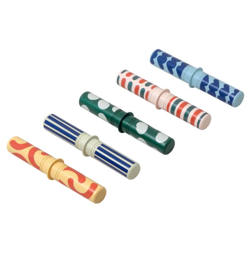 MODU Rasseln - 5er-Pack - Mix - MODU - One Size - Rasseln MODU Rasseln - 5er-Pack - Mix - MODU - One Size - Rasseln von MODU