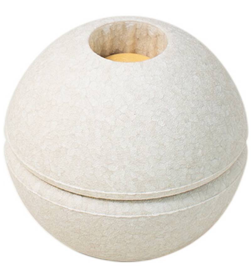 MODU Schaumstoffball - Sand Grey/Honey Yellow - MODU - One Size - Motorik Tiere MODU Schaumstoffball - Sand Grey/Honey Yellow - MODU - One Size - Motorik Tiere von MODU