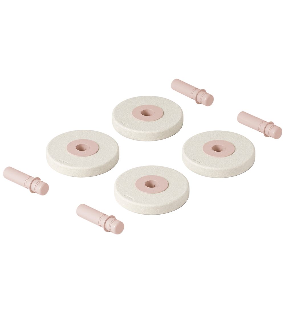 MODU Schaumstoffrad - 4-st. - Sand Grey/Soft Rose - MODU - One Size - Motorik Tiere MODU Schaumstoffrad - 4-st. - Sand Grey/Soft Rose - MODU - One Size - Motorik Tiere von MODU