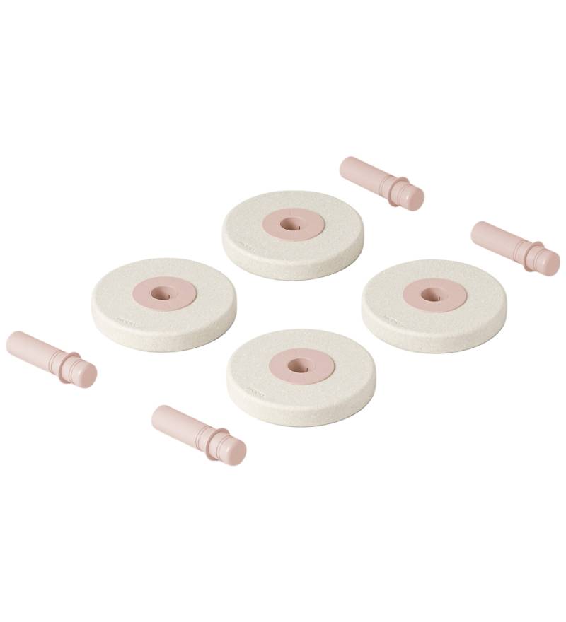 MODU Schaumstoffrad - 4-st. - Sand Grey/Soft Rose - MODU - One Size - Motorik Tiere MODU Schaumstoffrad - 4-st. - Sand Grey/Soft Rose - MODU - One Size - Motorik Tiere von MODU