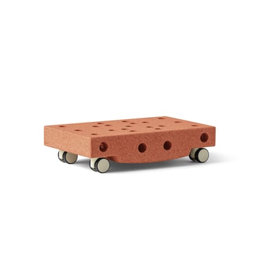 MODU Scooter Board,burnt orange/dusty green von MODU