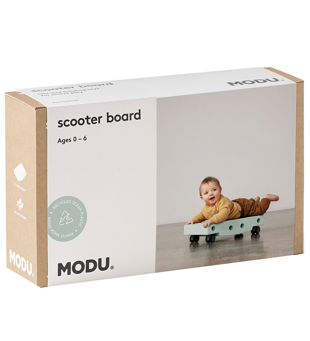 MODU Skateboard - 5 Teile - 50x30x12 cm - Ocean Neuwertig/Forest - MODU - One Size - Motorik Tiere MODU Skateboard - 5 Teile - 50x30x12 cm - Ocean Neuwertig/Forest - MODU - One Size - Motorik Tiere von MODU