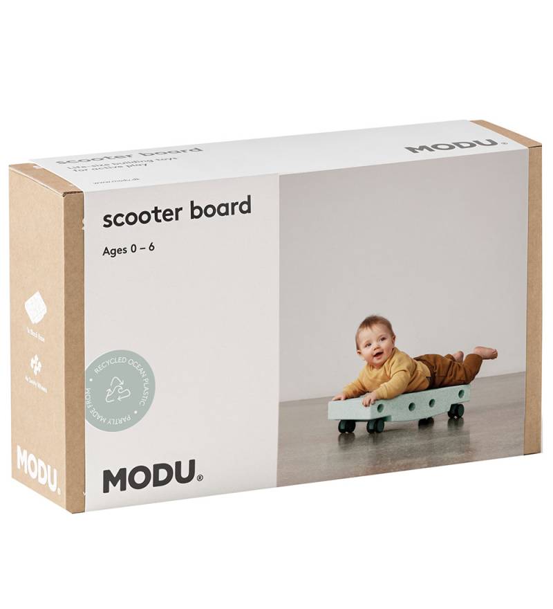 MODU Skateboard - 5 Teile - 50x30x12 cm - Ocean Neuwertig/Forest - MODU - One Size - Motorik Tiere MODU Skateboard - 5 Teile - 50x30x12 cm - Ocean Neuwertig/Forest - MODU - One Size - Motorik Tiere von MODU