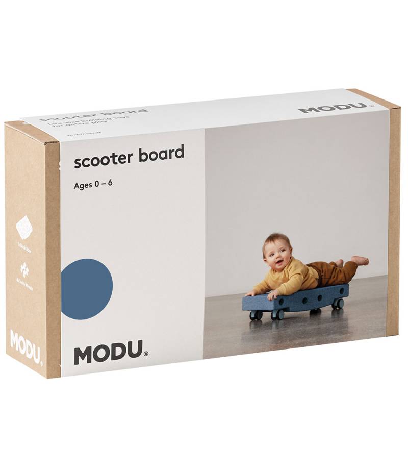 MODU Skateboard - 5 Teile - Deep Blue/Sky Blue - MODU - One Size - Motorik Tiere MODU Skateboard - 5 Teile - Deep Blue/Sky Blue - MODU - One Size - Motorik Tiere von MODU