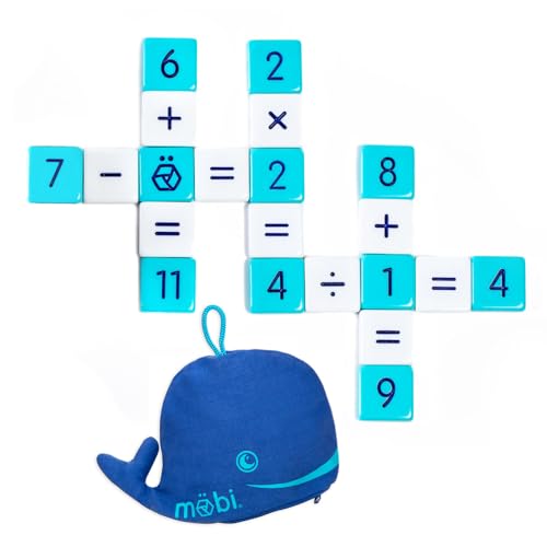 MÖBI Fast Fun Numerical Tile Game - Classic and Popular Educational Math Equation Card Games for Preschool Boys and Girls, Toddlers, Elementary Kids and Families of All Ages MÖBI Fast Fun Numerical Tile Game - Classic and Popular Educational Math Equation Card Games for Preschool Boys and Girls, Toddlers, Elementary Kids and Families of All Ages von MÖBI
