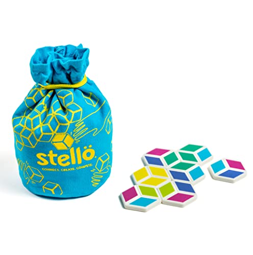 MÖBI Stellö Color Matching Game - Family Friendly Hexagon Match Game Age 5 to Adult, Fun and Easy Colorful Sequence Game for Kids, Preschool, Kindergarten MÖBI Stellö Color Matching Game - Family Friendly Hexagon Match Game Age 5 to Adult, Fun and Easy Colorful Sequence Game for Kids, Preschool, Kindergarten von MÖBI