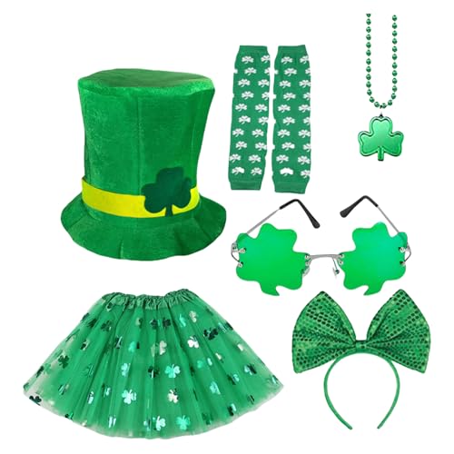 MOIDHSAG Komplettes Festival-Tag-Outfit-Set für Erwachsene für Festivalversammlungen und Themenveranstaltungen, bequemer Stoff MOIDHSAG Komplettes Festival-Tag-Outfit-Set für Erwachsene für Festivalversammlungen und Themenveranstaltungen, bequemer Stoff von MOIDHSAG