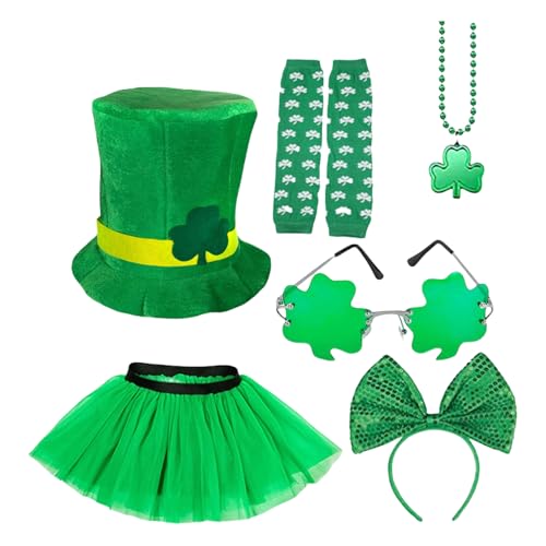 MOIDHSAG Komplettes Festival-Tag-Outfit-Set für Erwachsene für Festivalversammlungen und Themenveranstaltungen, bequemer Stoff MOIDHSAG Komplettes Festival-Tag-Outfit-Set für Erwachsene für Festivalversammlungen und Themenveranstaltungen, bequemer Stoff von MOIDHSAG