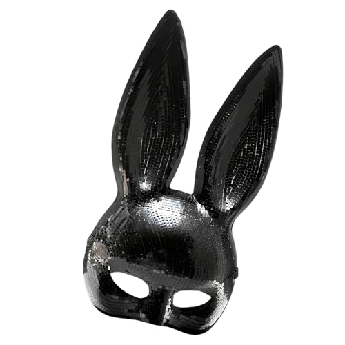 MOIDHSAG Realistische Kaninchen Gesichtsmaske Festival Kaninchen Kostüm Maske Weiche Maske Für Halloween Maskeraden Partys MOIDHSAG Realistische Kaninchen Gesichtsmaske Festival Kaninchen Kostüm Maske Weiche Maske Für Halloween Maskeraden Partys von MOIDHSAG