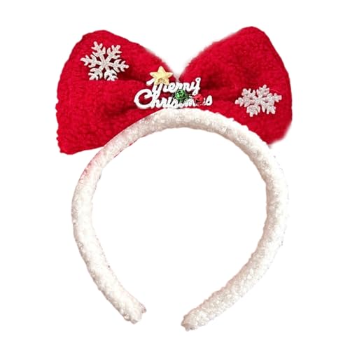 MOIDHSAG Weihnachtsmannmützen Stirnband Weihnachten Schneeflocke Kopfbedeckung Weihnachten Party Foto Requisiten Party Kopfbedeckung Urlaub Zubehör MOIDHSAG Weihnachtsmannmützen Stirnband Weihnachten Schneeflocke Kopfbedeckung Weihnachten Party Foto Requisiten Party Kopfbedeckung Urlaub Zubehör von MOIDHSAG
