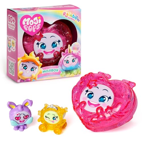 MOJI POPS Rainbow Series - Mojibox Sammelbox mit 2 Überraschungsmojipops. Jede Schachtel enthält 2 Überraschungsfiguren und 1 Checkliste MOJI POPS Rainbow Series - Mojibox Sammelbox mit 2 Überraschungsmojipops. Jede Schachtel enthält 2 Überraschungsfiguren und 1 Checkliste von MOJI POPS