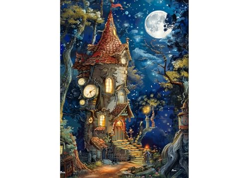 Puzzle 1000 Teile,Puzzle Erwachsene, EIN Herausforderndes Rätsel,Puzzlespiele für Die Ganze Familie,Geschenke für Frauen,Geschenke für Männer,Thema:Alte Burg Puzzle 1000 Teile,Puzzle Erwachsene, EIN Herausforderndes Rätsel,Puzzlespiele für Die Ganze Familie,Geschenke für Frauen,Geschenke für Männer,Thema:Alte Burg von MOJIGE