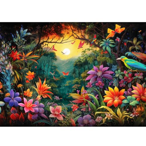 Puzzle 1000 Teile,Puzzle Erwachsene, EIN Herausforderndes Rätsel,Puzzlespiele für Die Ganze Familie,Geschenke für Frauen,Geschenke für Männer,Thema:Märchenland Puzzle 1000 Teile,Puzzle Erwachsene, EIN Herausforderndes Rätsel,Puzzlespiele für Die Ganze Familie,Geschenke für Frauen,Geschenke für Männer,Thema:Märchenland von MOJIGE