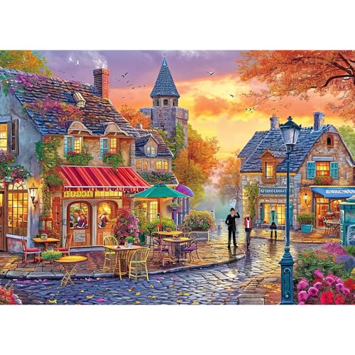 Puzzle 1000 Teile,Puzzle Erwachsene, EIN Herausforderndes Rätsel,Puzzlespiele für Die Ganze Familie,Geschenke für Frauen,Geschenke für Männer,Thema:Neonstraße Puzzle 1000 Teile,Puzzle Erwachsene, EIN Herausforderndes Rätsel,Puzzlespiele für Die Ganze Familie,Geschenke für Frauen,Geschenke für Männer,Thema:Neonstraße von MOJIGE