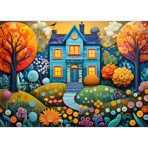 Puzzle 1000 Teile,Puzzle Erwachsene, EIN Herausforderndes Rätsel,Puzzlespiele für Die Ganze Familie,Geschenke für Frauen,Geschenke für Männer,Thema:Schöner Garten Puzzle 1000 Teile,Puzzle Erwachsene, EIN Herausforderndes Rätsel,Puzzlespiele für Die Ganze Familie,Geschenke für Frauen,Geschenke für Männer,Thema:Schöner Garten von MOJIGE